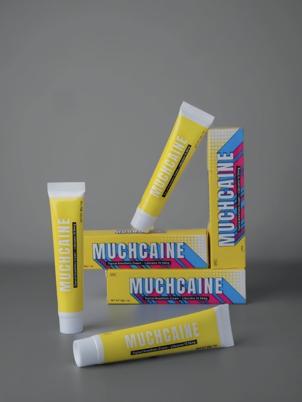 Muchcaine Original Topical Analgesic 10.56% Lidocaine Cream